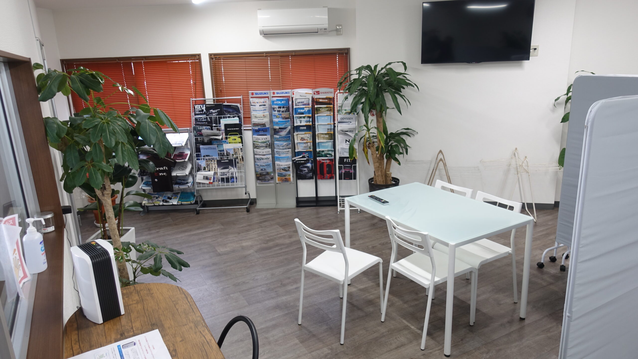 クラフトワンの内見